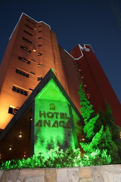 Hotel Anaca Sao Carlos Екстериор снимка