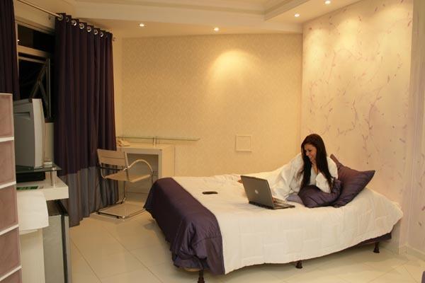 Hotel Anaca Sao Carlos Стая снимка